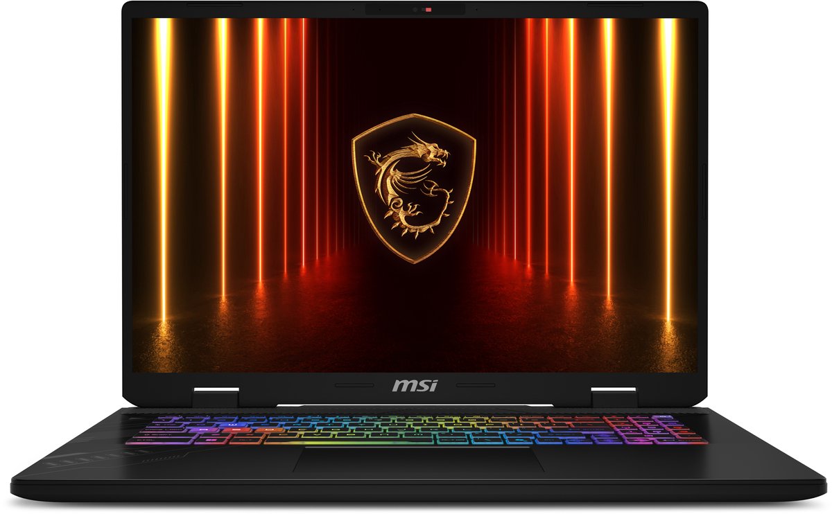 MSI Crosshair 17 HX AI D2XWGKG-004BE - Gaming Laptop - 17 Inch (4711377315678)