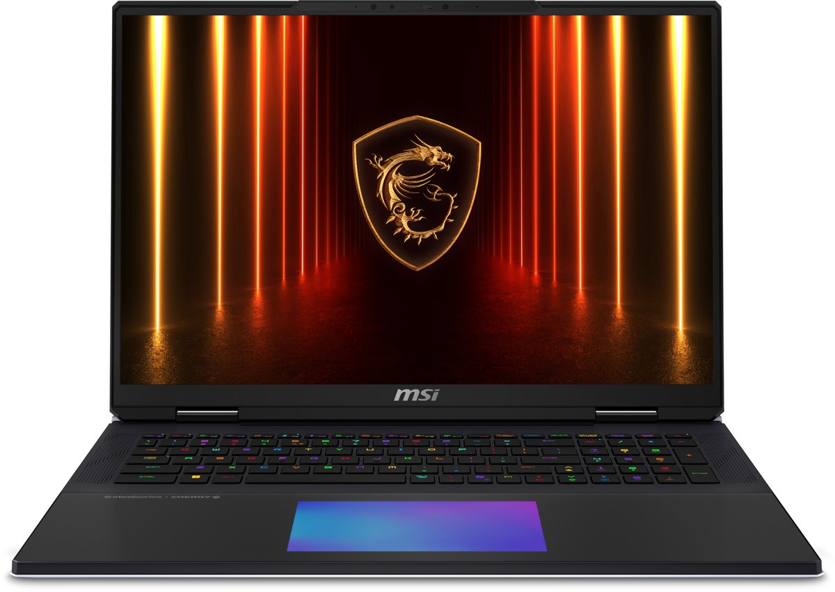 MSI Titan 18 HX AI A2XWJG-234NL - Gaming Laptop - 18 inch - 120 Hz (4711377310963)
