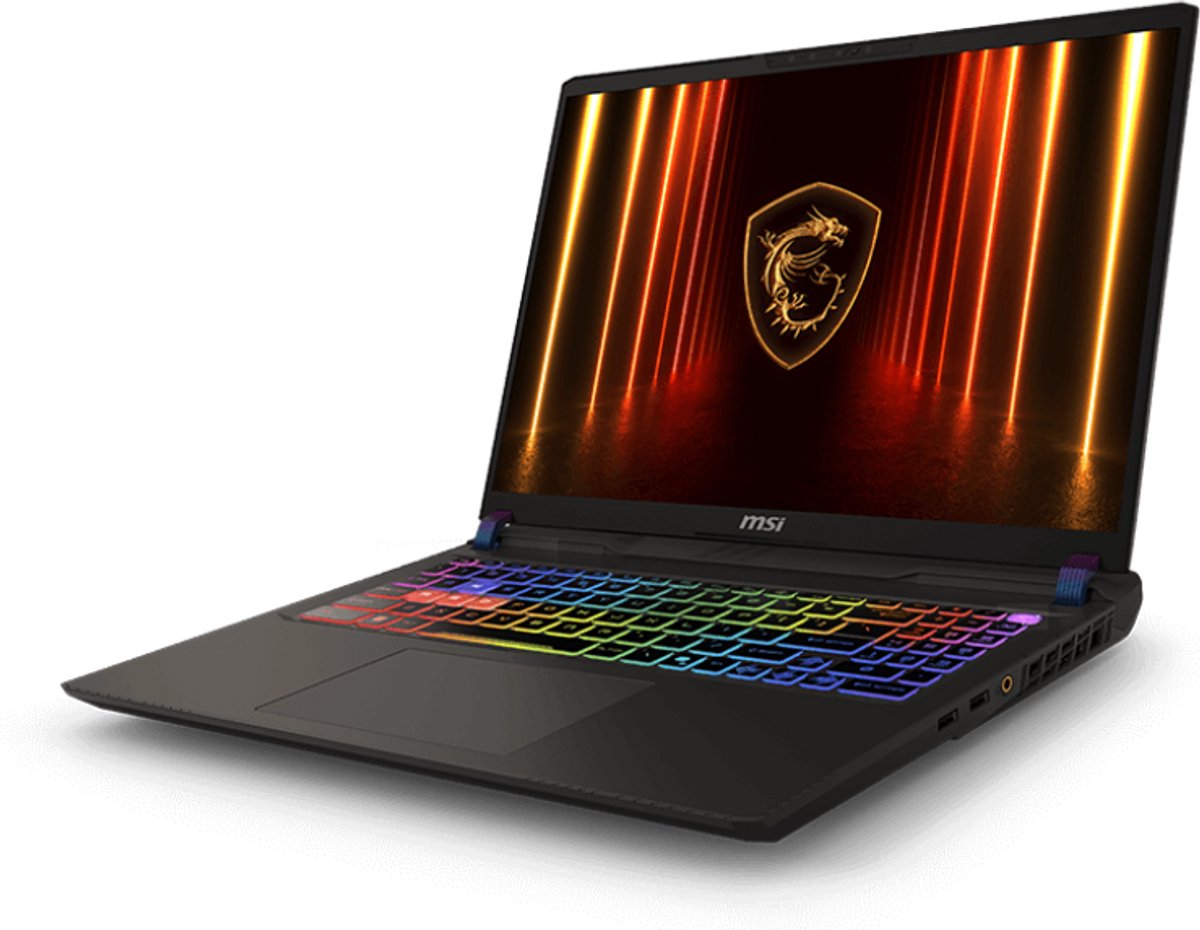 MSI Vector 16 HX AI A2XWIG-209NL-RTX5080-I9-5TB-96GB (8721225543555)