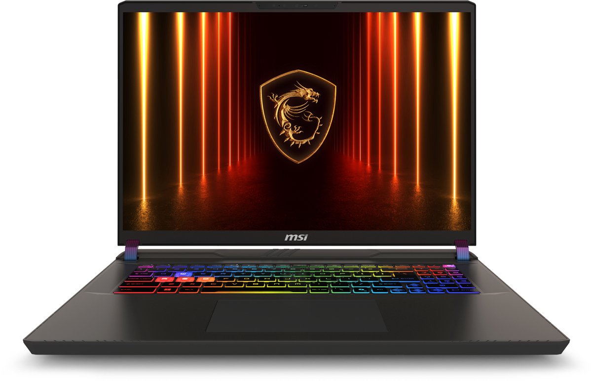 MSI Vector 17 HX AI A2XWJG-057BE - Gaming Laptop - 17 inch - 240 Hz - azerty (4711377327039)
