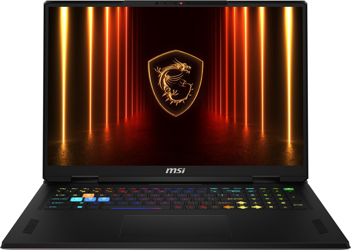 MSI Vector 18 HX AI A2XWHG-816BE - Gaming Laptop - 18 inch - azerty (4711377360531)