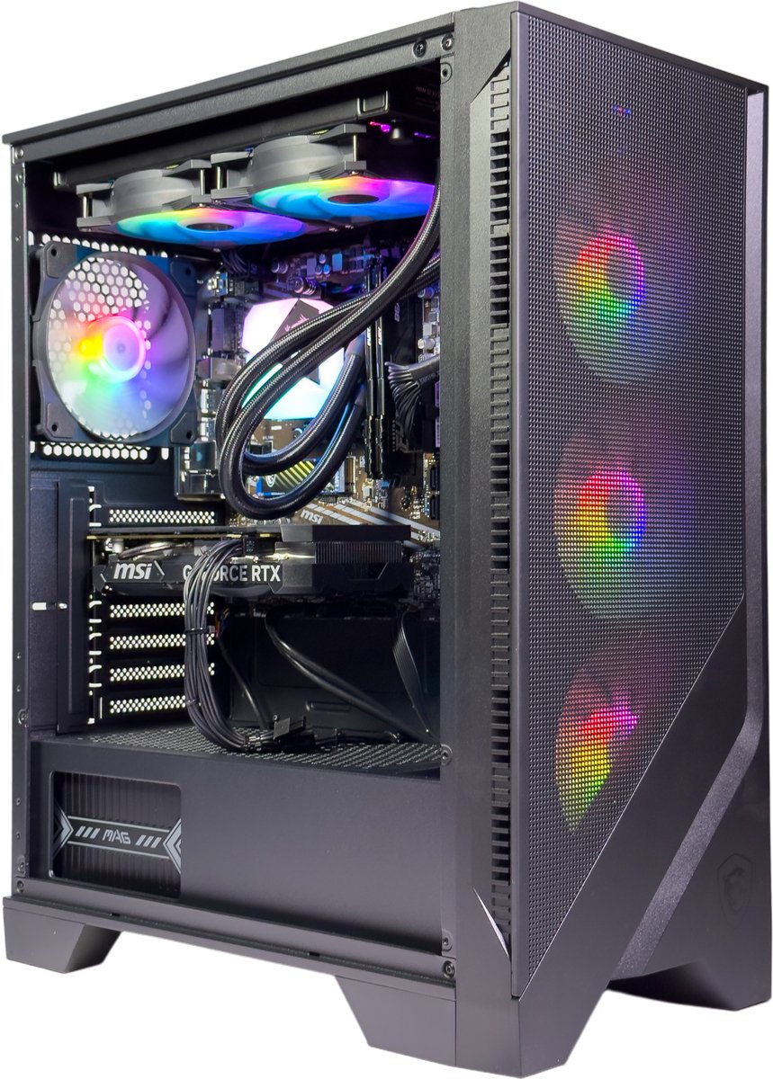 Paradigit X MSI - Gamer Artemis (8720892259189)