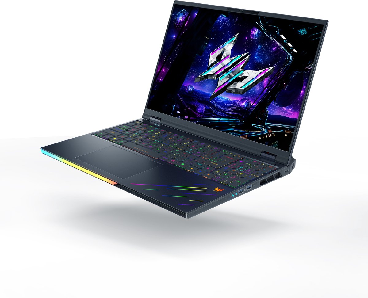 Predator Helios 16 AI PH16-73-95SM - Gaming Laptop - 16 inch - OLED - Core Ultra 9 - 64GB/3TB - RTX 5090 (4711474519450)