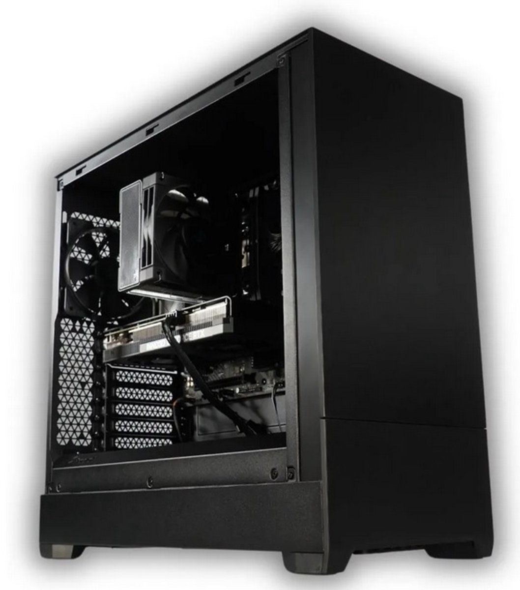 Xenith Expert Stealth AI - Ryzen 7 7700 - GeForce RTX 5070 - 32 GB DDR5 - 2 TB Samsung ssd - Windows 11 Pro (8721046102450)