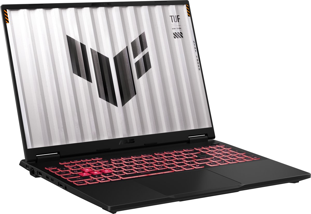ASUS TUF Gaming A16 FA608UM-RV118W - Gaming Laptop - 16 inch - 165Hz (4711636137416)