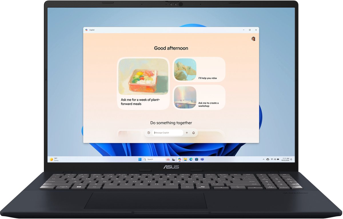 ASUS Vivobook 16 X1607CA-MB129W - Laptop - 16 Inch (4711636137034)