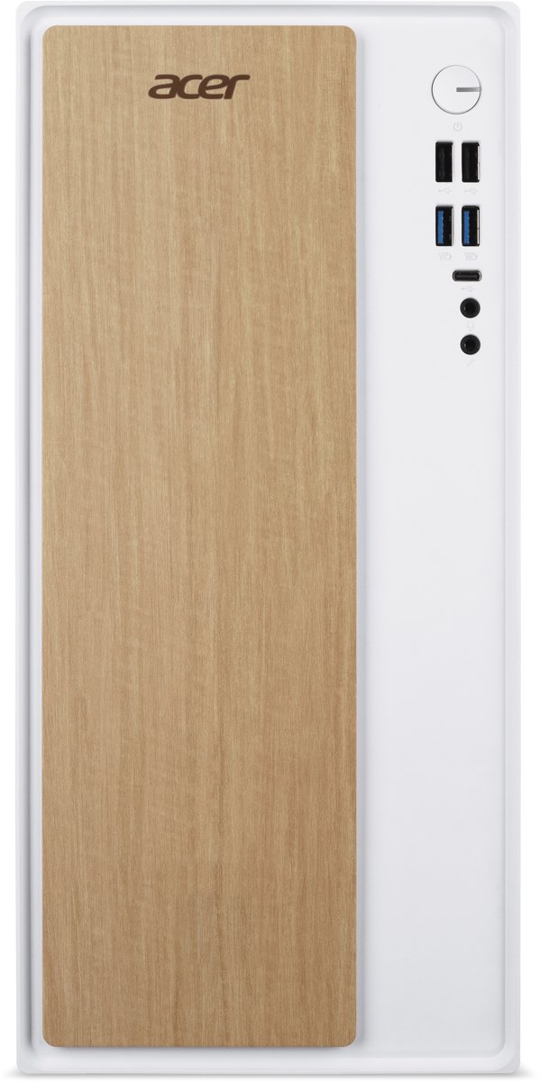Acer Aspire TC-101 I5316W56 - Intel Core i5 - 16 GB RAM - 1 TB SSD - NVIDIA GeForce RTX 5060 - Windows 11 Home - Tower PC - Wit (4711474517432)