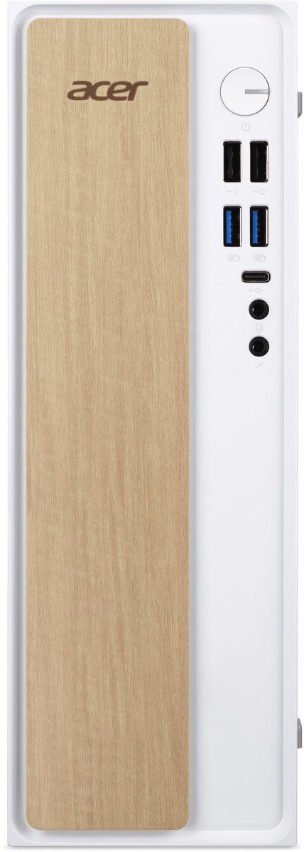 Acer Aspire XC-101 I5416W - Desktop PC - Small Form Factor - Intel Core i5 - 16 GB RAM - 512 GB SSD - Windows 11 Home - Wit (4711474444950)