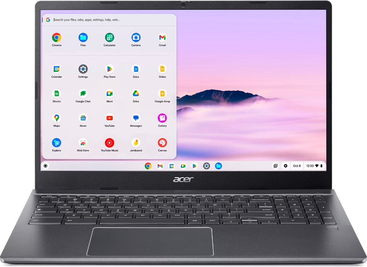Acer Chromebook CBE595-2T-55NF Intel Core 5 120U 39,6 cm (15.6