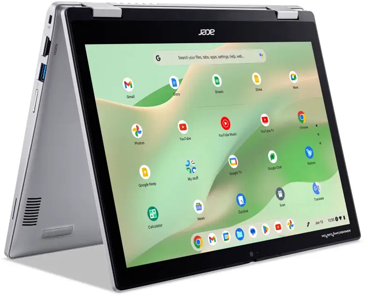 Acer Chromebook Spin 312 CP312-1H-C3AX - 12.2 inch - 2-in-1 - azerty (4711474486509)