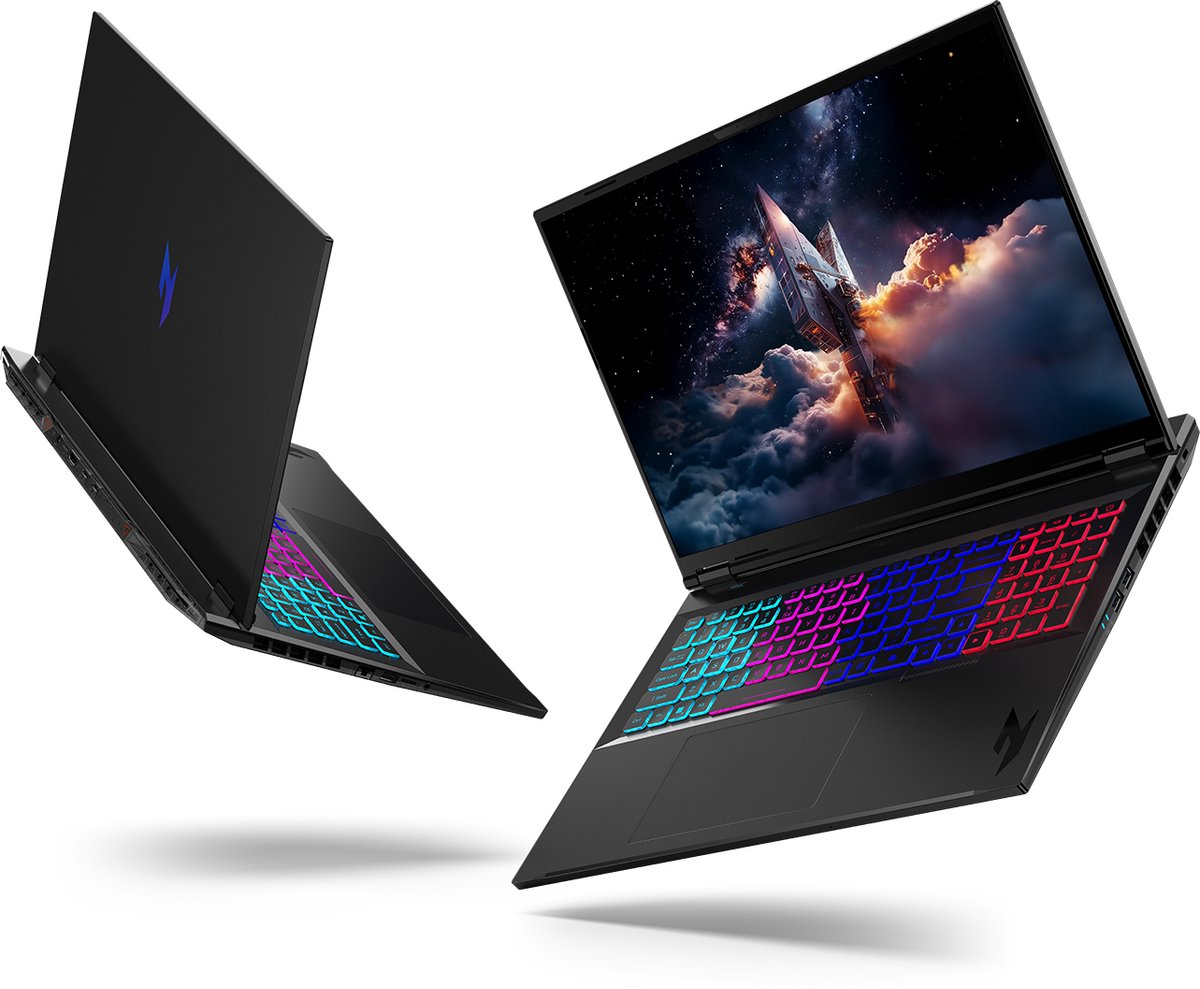 Acer Nitro 18 AI AN18-61-R19C - CoPilot+ Gaming Laptop - 18 inch (4711474626806)