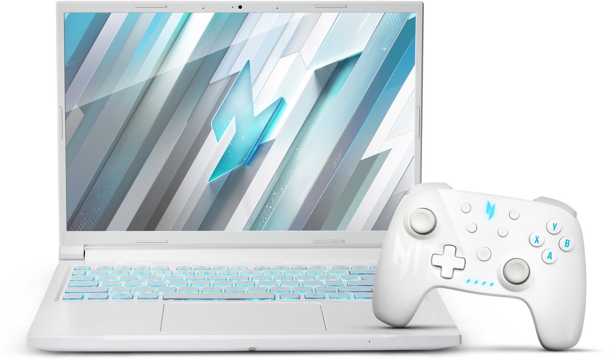 Acer Nitro V 14 AI ANV14-62-R767 - Gaming Laptop - 14.5 inch - 165Hz - AMD Ryze AI 7 - 32GB/1TB - RTX 5060 - inclusief Nitro Wireless Controller (4711474595959)