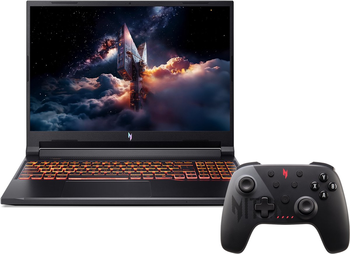 Acer Nitro V 16 AI ANV16-42-R8ME Copilot+ PC AMD Ryzen™ 7 260 Laptop 40,6 cm (16