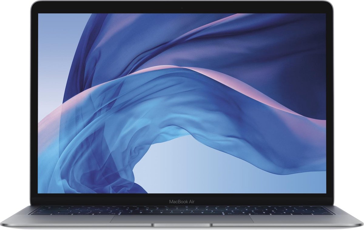 Apple MacBook Air (2019) MVFJ2N/A - 13.3 Inch - 256 GB / Spacegrijs (0190199127999)