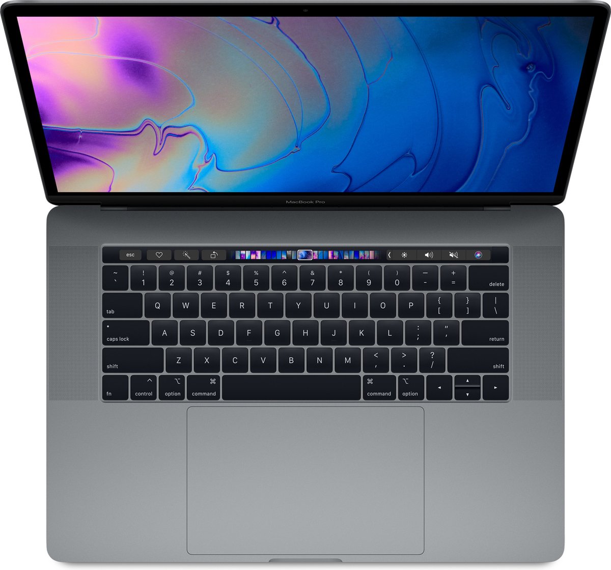 Apple MacBook Pro (2018) - 15 inch - 512 GB - Spacegrijs (0190198711977)