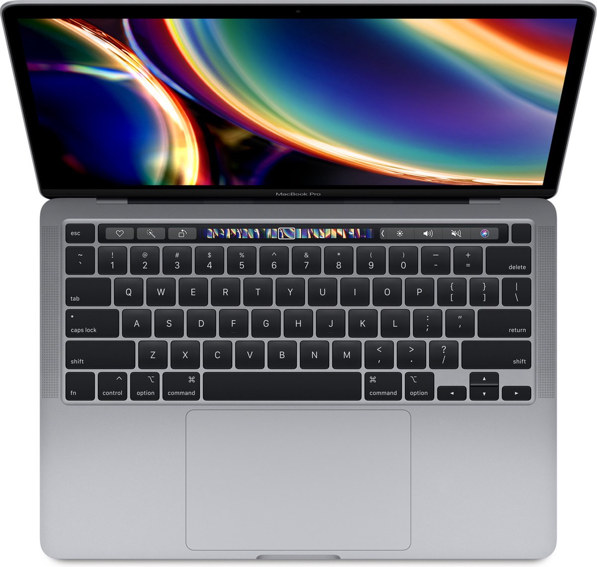 Apple Macbook Pro (April, 2020) MXK32 - 13.3 inch - Intel Core i5 - 256 GB - Spacegrijs (0190199521674)