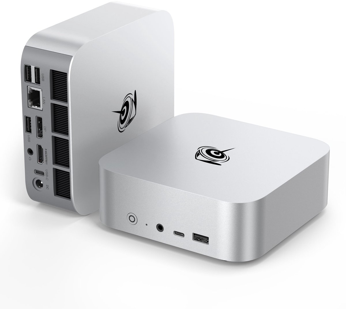 Beelink SER9 H255 32 GB - 1 TB SSD Windows 11 gaming mini pc - Windows pc - Desktop - Computer - Game pc - Portable - 1 TB SSD - Windows 11 Pro - AMD Ryzen 7 - 4.9 GHz - 4K 144 Hz - Uitbreiding SSD tot 8 TB (8721321620112)