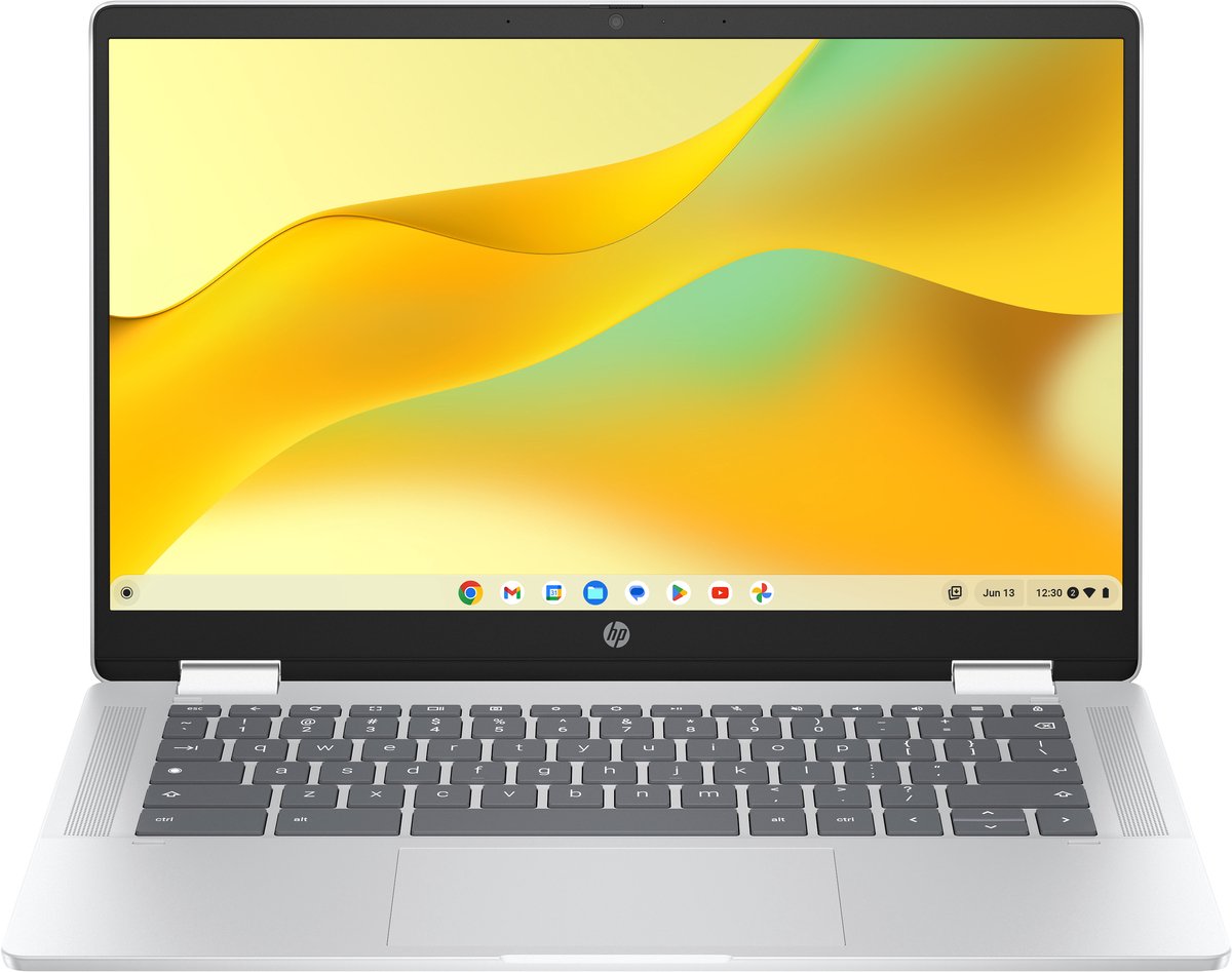 HP Chromebook x360 14b-cd0715nb - 2-in-1 Chromebook - 14 inch (0199485011387)
