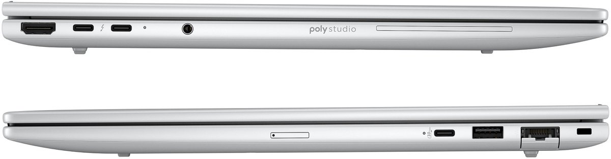 HP EliteBook 8 G1i 16 AI PC UMA Ultra7 255H 16.0 WUXGA UWVA 300 5MP IR ISP+ 60Hz Intel Core Ultra 7 Laptop 40,6 cm (16