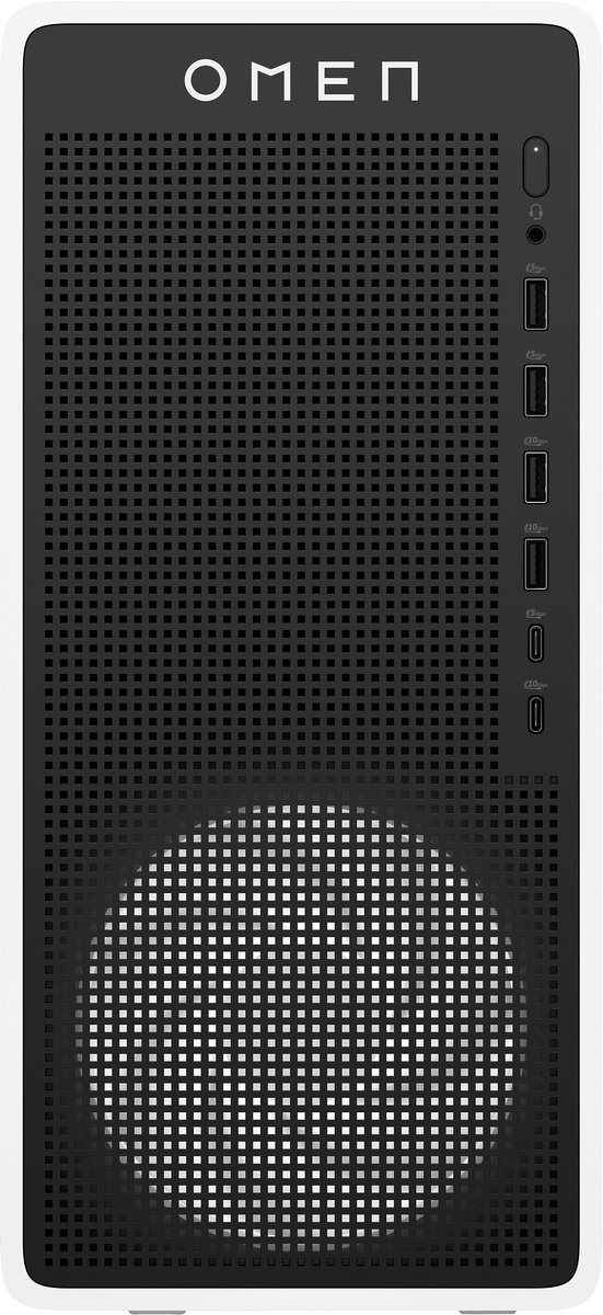HP OMEN 16L TG03-0060nd - Gaming Desktop - Intel Core i7 14700F - 16 GB DDR5 RAM - 1TB SSD - NVIDIA GeForce RTX 5060 Ti 16 GB - Windows 11 Home - Zwart (0199251297977)