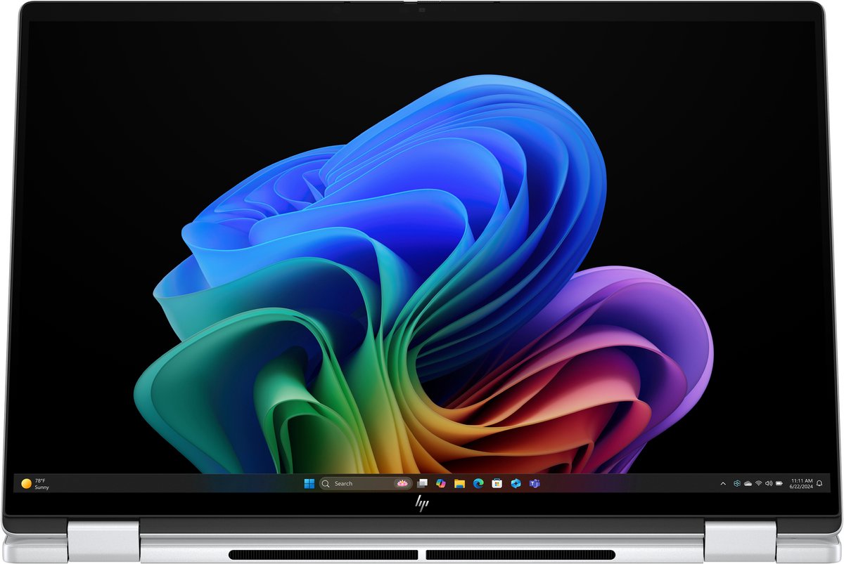 HP OmniBook X Flip NGAI 16-as0017nb - 2-in-1 Copilot+ Laptop - 16 inch - azerty (0199485298269)