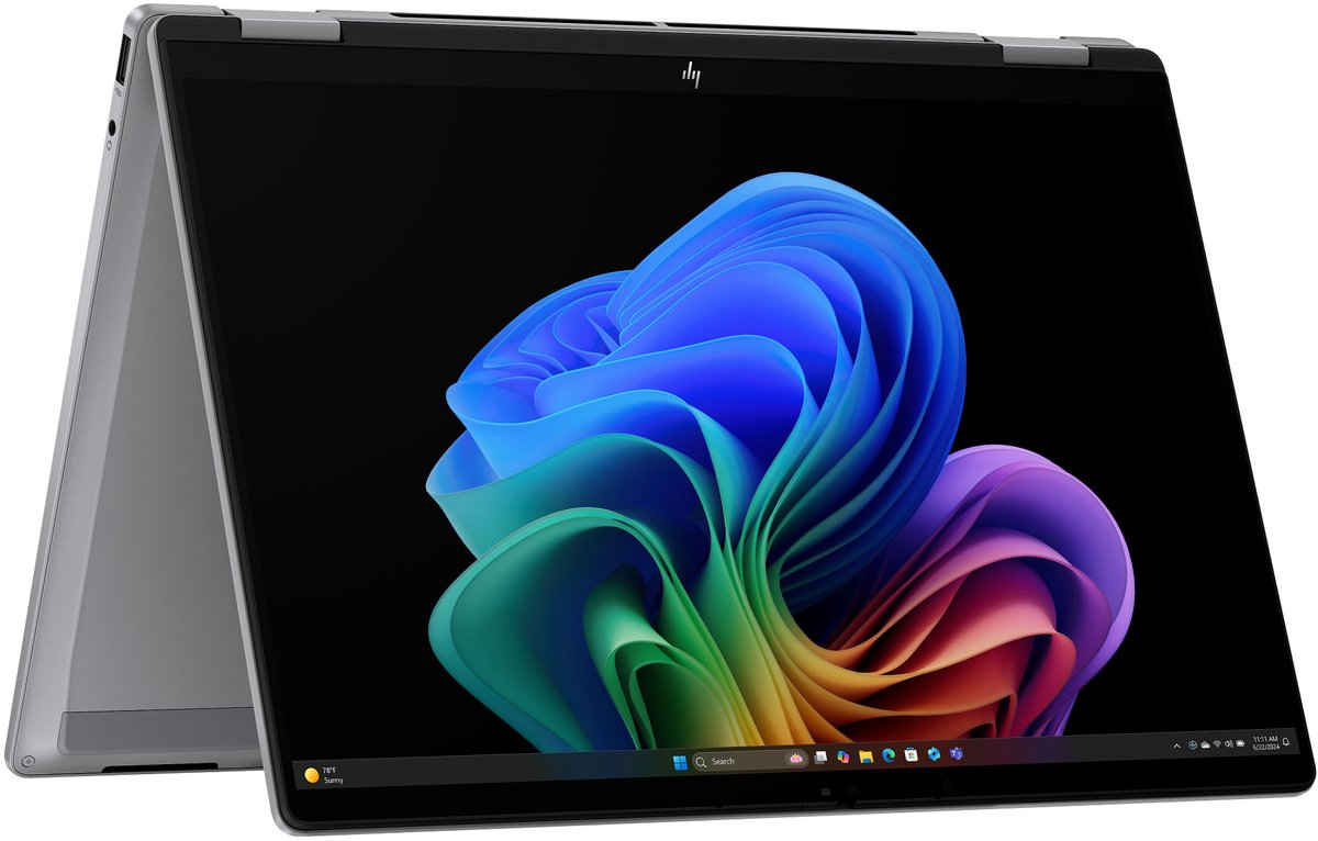 HP OmniBook X FlipNGAI 14-fk0070nd - 2-in-1 Copilot+ Laptop - 14 inch (0199251234729)