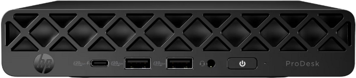 HP ProDesk 4 Mini G1i - Ultra 5-235T - 16GB - 512GB SSD - Wifi/BT- W11P NL - QWERTY US/int toetsenbord - 2Y onsite (0199485211633)