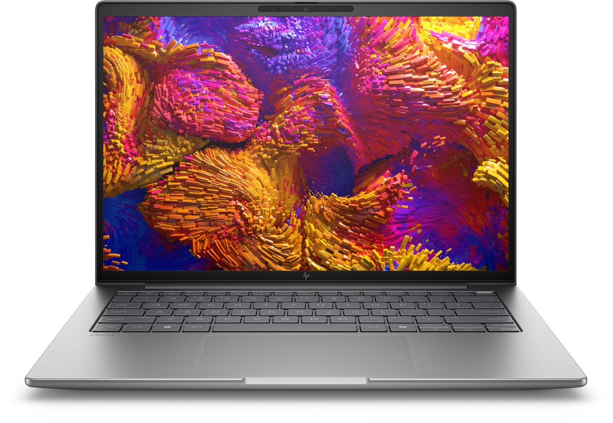 HP ZBook 8 G1as 14 Copilot+ PC AMD Ryzen AI 9 HX PRO 375 Mobiel werkstation 35,6 cm (14