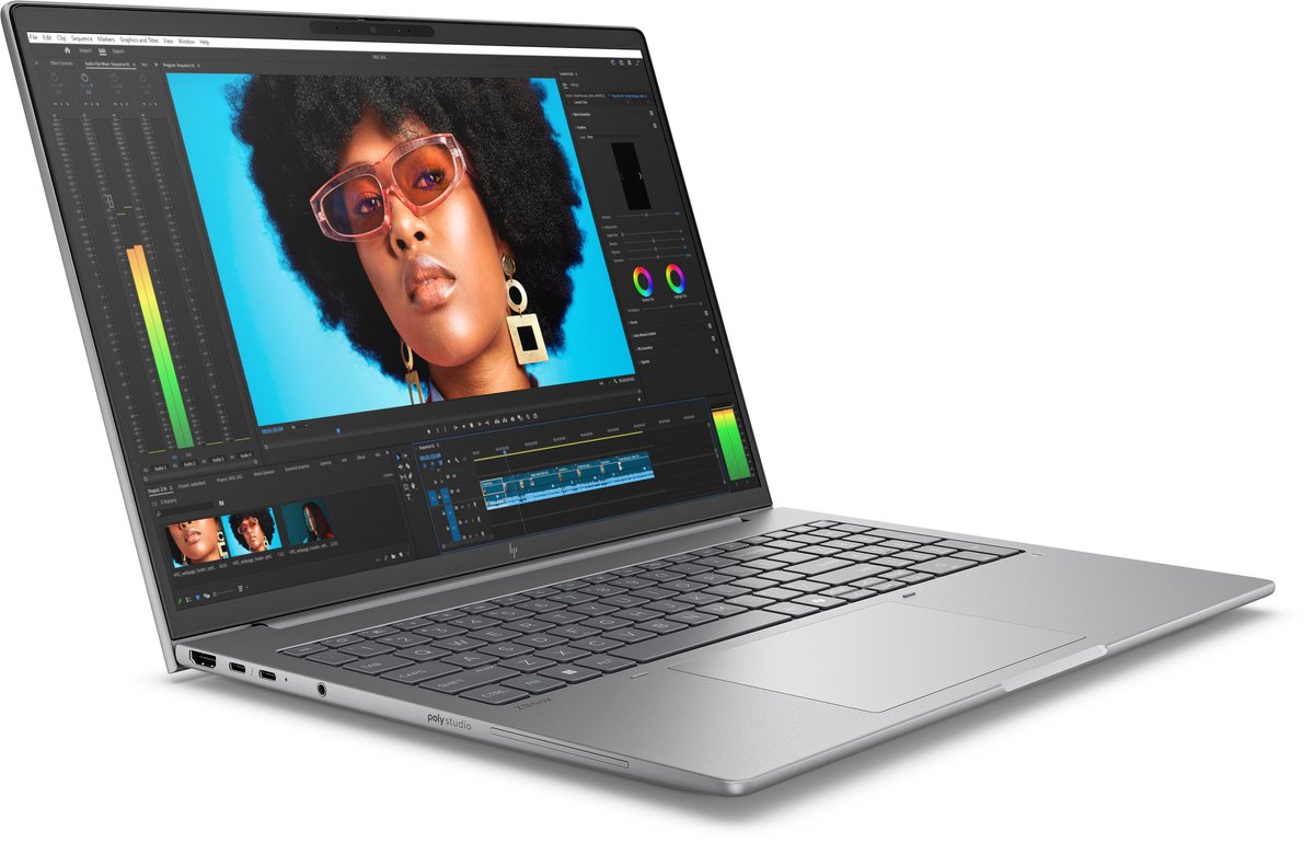 HP ZBook 8 G1i 16 Wolf Pro Security Edition Intel Core Ultra 5 225H Mobiel werkstation 40,6 cm (16