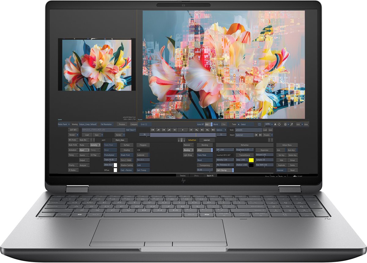 HP ZBook Fury G1i Wolf Pro Security Edition Intel Core Ultra 7 265HX Mobiel werkstation 40,6 cm (16