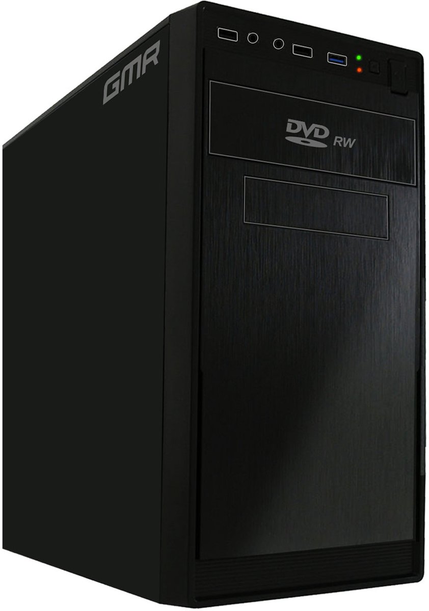 Intel Compleet Desktop PC | Intel Core i5 | 16 GB RAM | 512 GB SSD | DVD+RW | Windows 11 Pro | Business Office Multimedia Computer (8721001992515)