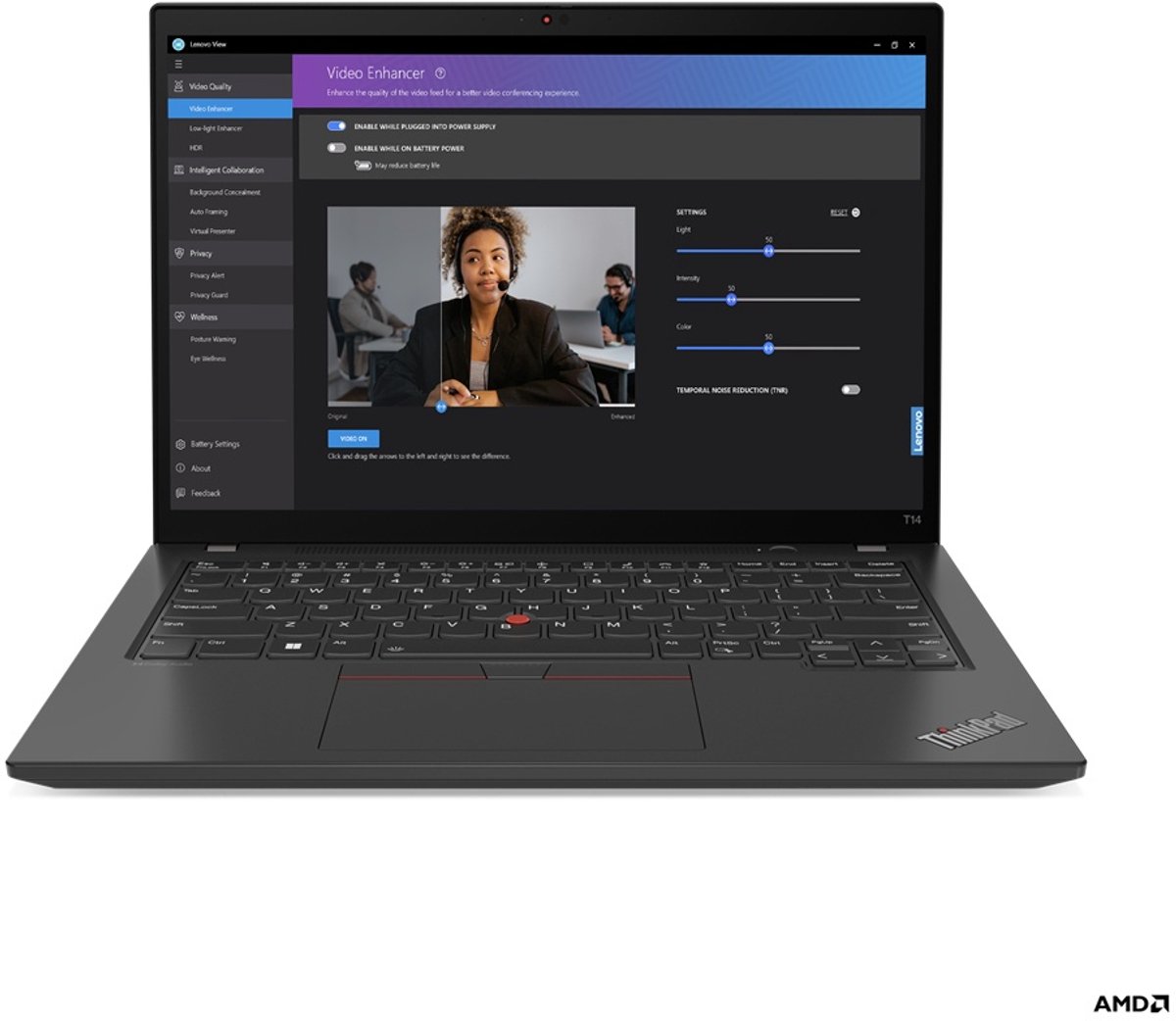 LENOVO ThinkPad T14 G4 - AMD Ryzen 5 pro 7540U - 14