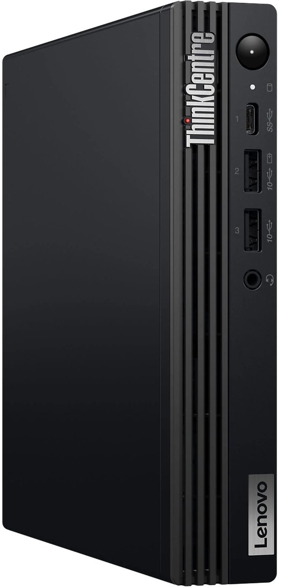 Lenovo ThinkCentre M70q Gen 5 | I5-14400T | 16GB | 512GB SSD | UHD Graphics 730 | W11P | Zwart | (0198153560103)
