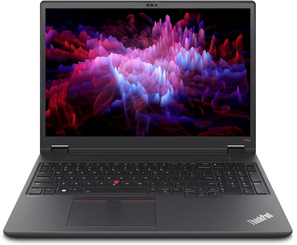 Lenovo ThinkPad P16v Gen 1 (Intel) Intel® Core™ i7 i7-13800H Mobiel werkstation 40,6 cm (16
