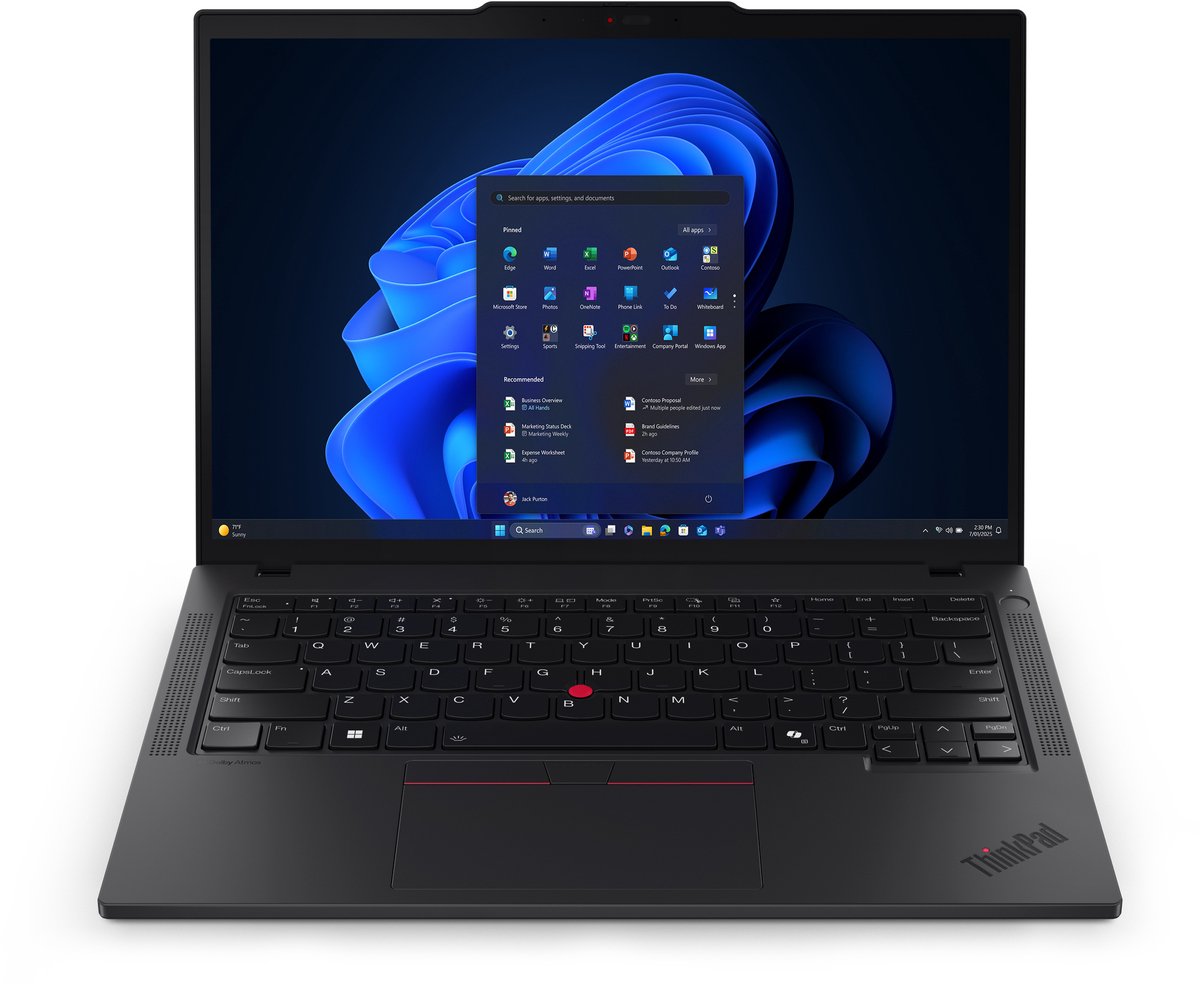 Lenovo ThinkPad T14 Gen 6 (Intel) - Zakelijke laptop - 14 inch - Core Ultra 5 - 16GB/512GB - azerty (0198157736184)