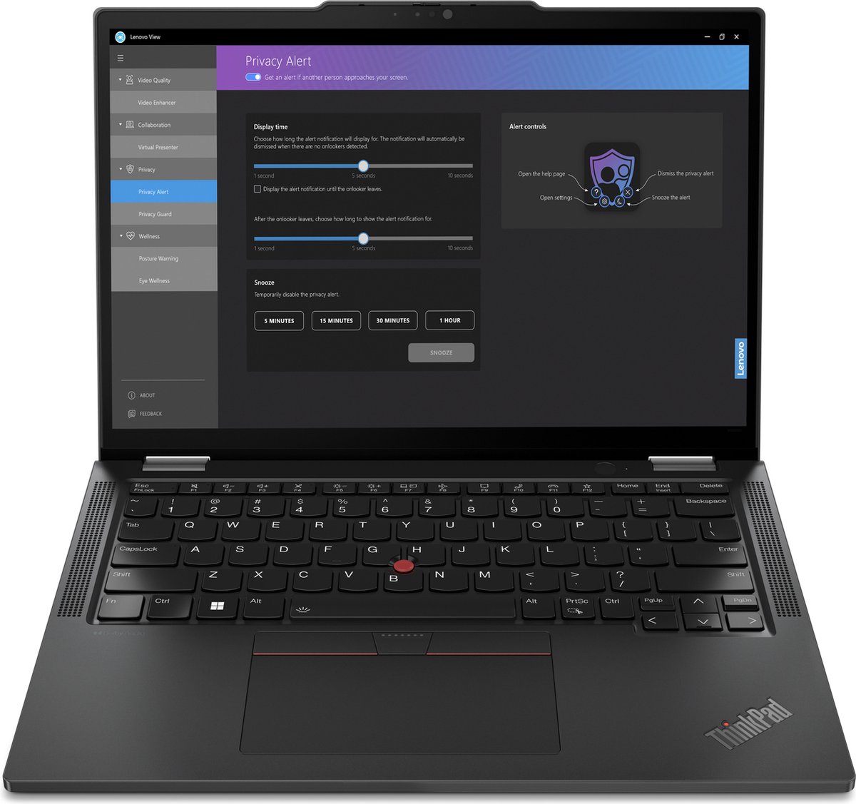 Lenovo ThinkPad X13 2-in-1 Gen 5 Intel Core Ultra 5 125U Hybride (2-in-1) 33,8 cm (13.3