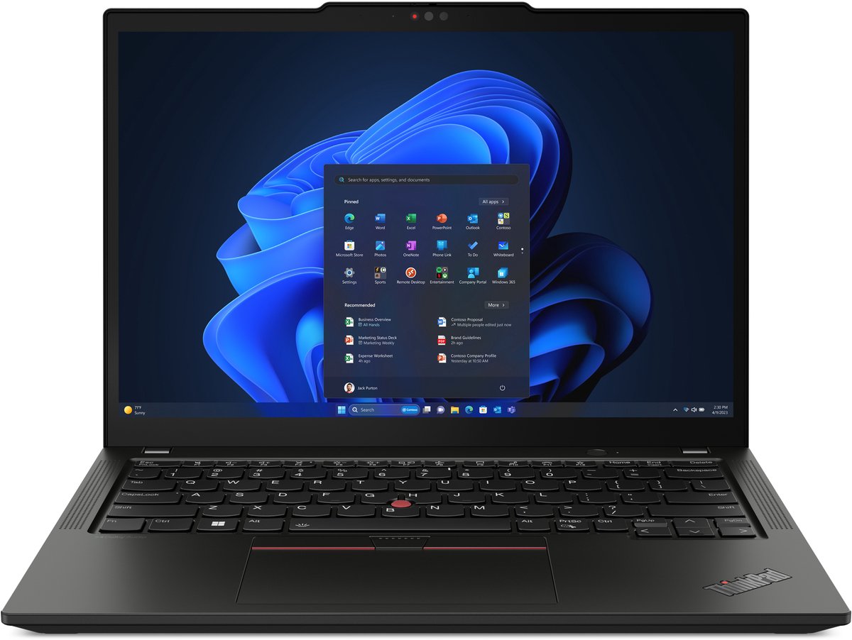 Lenovo ThinkPad X13 Gen 5 Intel Core Ultra 7 155U Laptop 33,8 cm (13.3