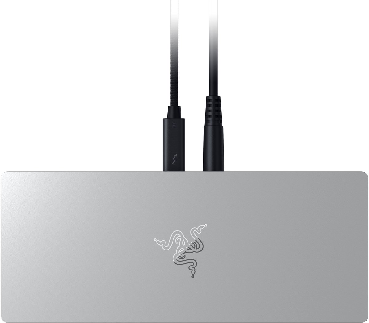 Razer Thunderbolt 5 Dock - Docking Station - 10 poorten - M.2-opslagsleuf - Wit (8887910053492)