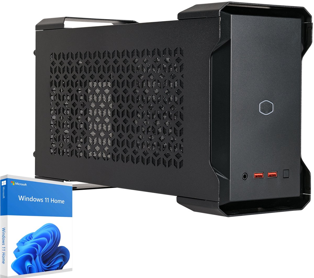 Sedatech Mini-PC Evolution · Intel i7-9750H 6x 2.6GHz · Geforce RTX4060 · 16Gb RAM · 1Tb SSD M.2 · Wi-fi · Bluetooth, USB C · Windows 11 · Desktop computer (4056763430857)
