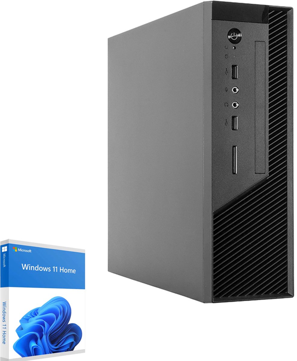Sedatech Mini-PC Werkstation ITX · AMD Ryzen 5 8500G 6x 3.5GHz · Radeon Graphics · 16Gb DDR5 · 1Tb SSD M.2 · DVD-RW · Wi-fi · Bluetooth, USB C · CardReader · Windows 11 · Desktop computer (4056763465088)
