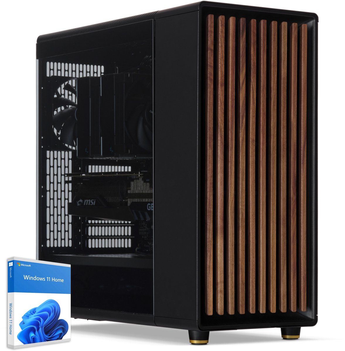 Sedatech Werkstation Premium · AMD Ryzen 5 9600X 6x 3.9GHz · Radeon RX 9070XT · 32Gb DDR5 · 2Tb SSD M.2 · Wi-fi · Bluetooth, USB 3.2 · Windows 11 · Desktop computer (4056763745654)