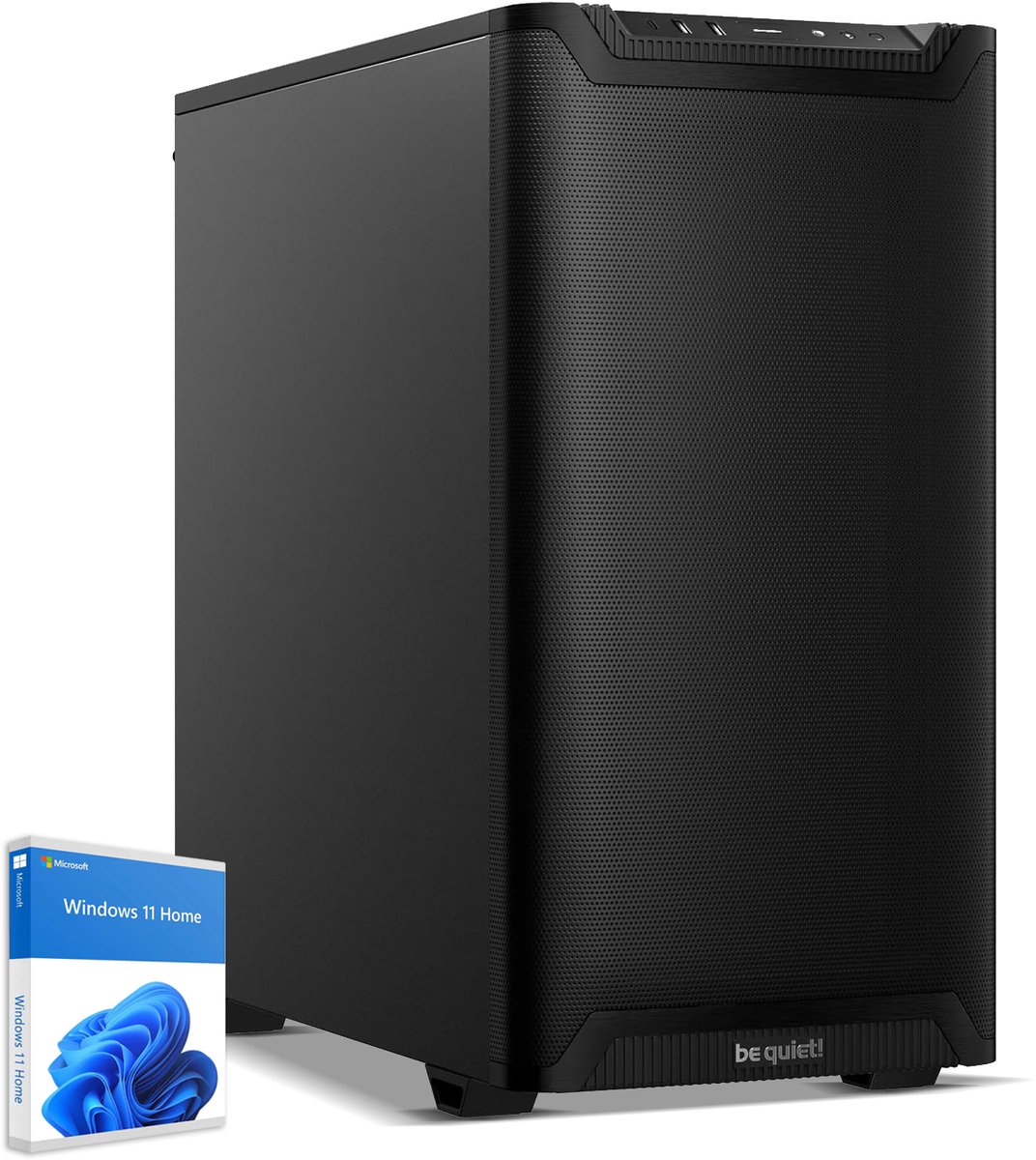 Sedatech Werkstation Quiet + Airflow · Intel i9-14900KF 24x 3.2GHz · Geforce RTX4060 · 32Gb DDR5 · 2Tb SSD M.2 · Wi-fi · Bluetooth, USB C · Windows 11 · Desktop computer (4056763663187)