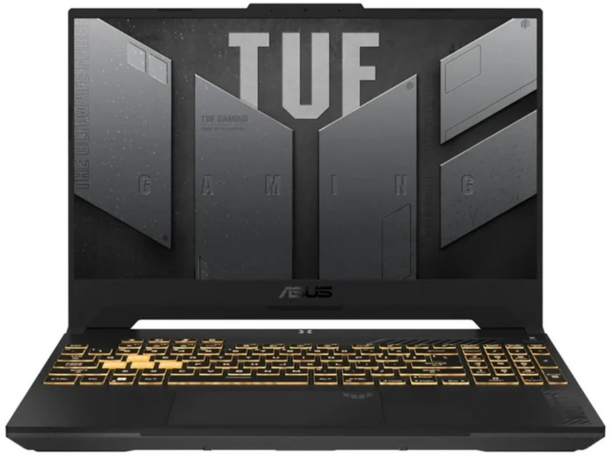 Asus TUF Gaming laptop - Intel Core 5 - 16 GB - 512 GB - RTX 3050 6 GB - 17.3'' Full HD IPS 144 HZ - RGB Backlit Aura (4711636162524)