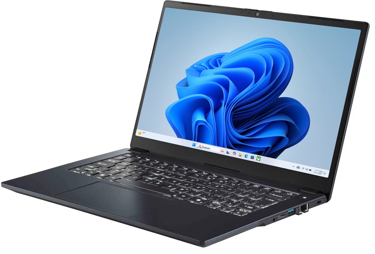 BTO - U·BOOK 14U1330 - 14 Inch FHD scherm - Intel® Core™ i5-1335U - 8GB RAM - 250GB SSD - Windows 11 Home (8717973680499)