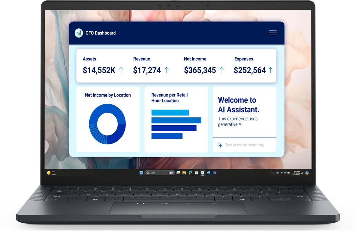 DELL Pro 13 Premium PA13250 Intel Core Ultra 7 266V Laptop 33,8 cm (13.3