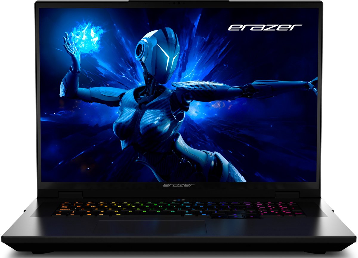 ERAZER Beast 18 X1 - high-end gaming-laptop - Intel® Core™ Ultra 9-processor 275HX - 18