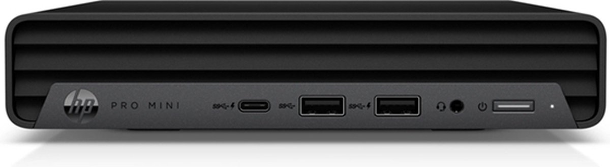 HP Pro Mini 400 G9 - Intel Core i3-13100T - 16GB DDR4 - 256GB SSD M.2 NVMe - FreeDOS - Inclusief Muis & Toetsenbord (0198415125361)