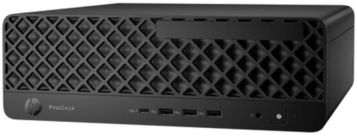 HP ProDesk 4 SFF G1i | Ultra 5-225T | 16Gb | 512GB SSD | Intel Graphics | W11P Zwart | (0199251657290)