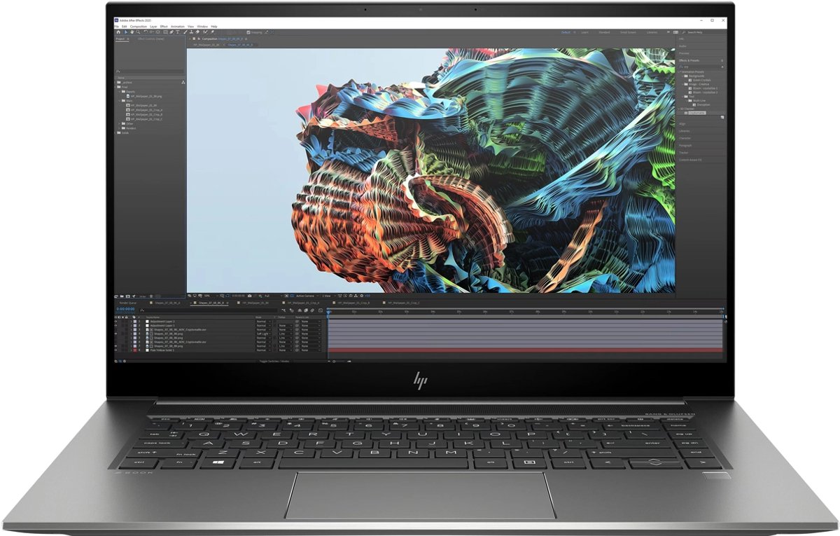 HP Studio G8 - 32GB - 1TB - i9-11950H - Nvidia RTX A2000 - US (8721398503561)