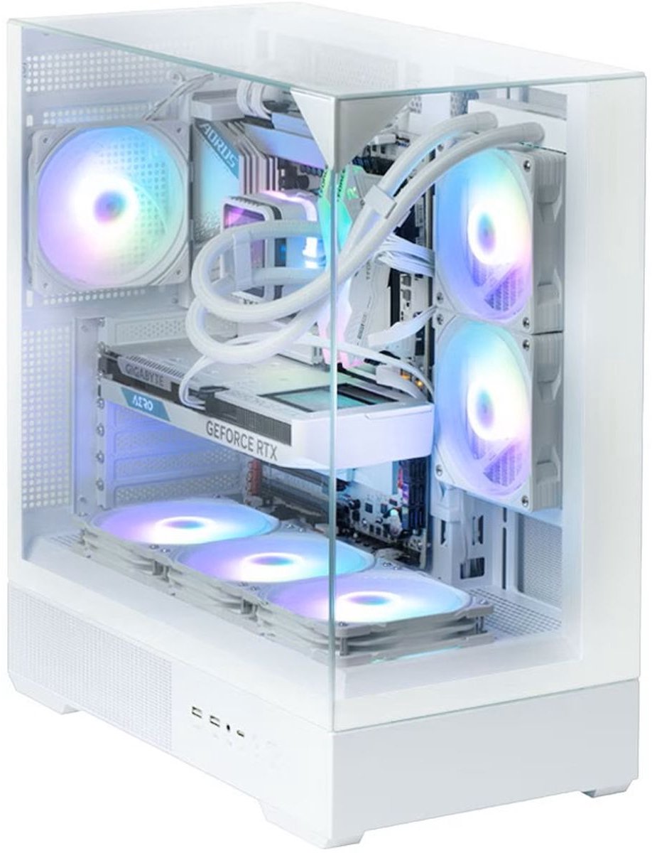 Intel Core i9-12900 Game PC/ Streaming computer - Nvidia GeForce RTX 5070 12GB - 32GB RAM - 1.0TB M.2 SSD - Win11 Pro - P40 wit (8721297301312)